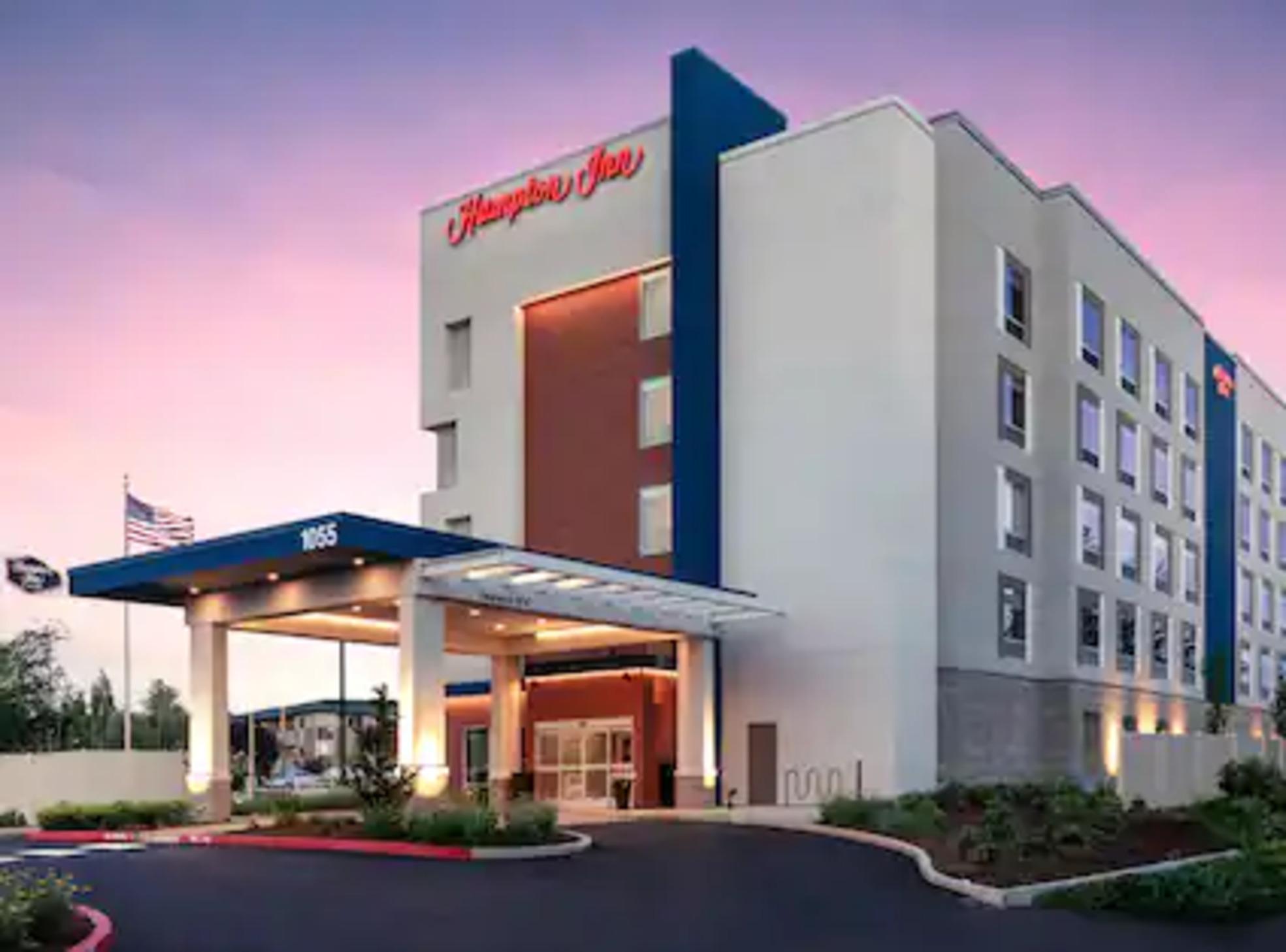 Hampton Inn Bellingham Airport, Wa Екстериор снимка