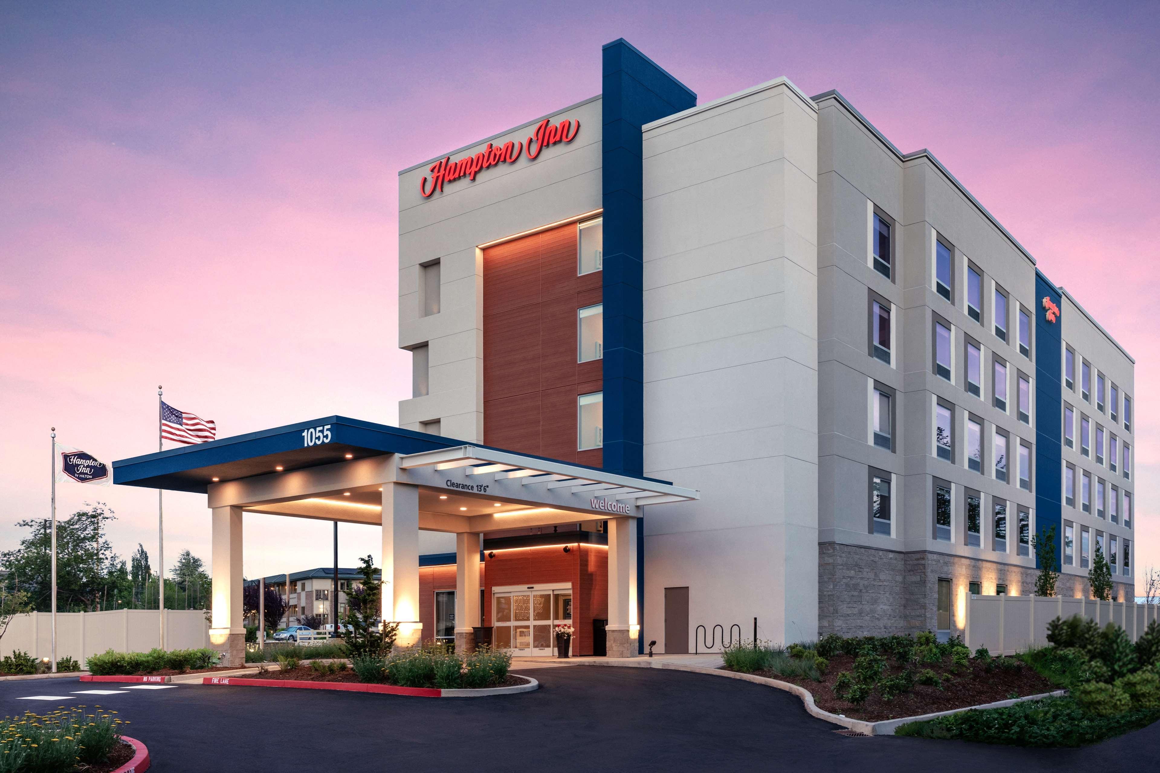 Hampton Inn Bellingham Airport, Wa Екстериор снимка