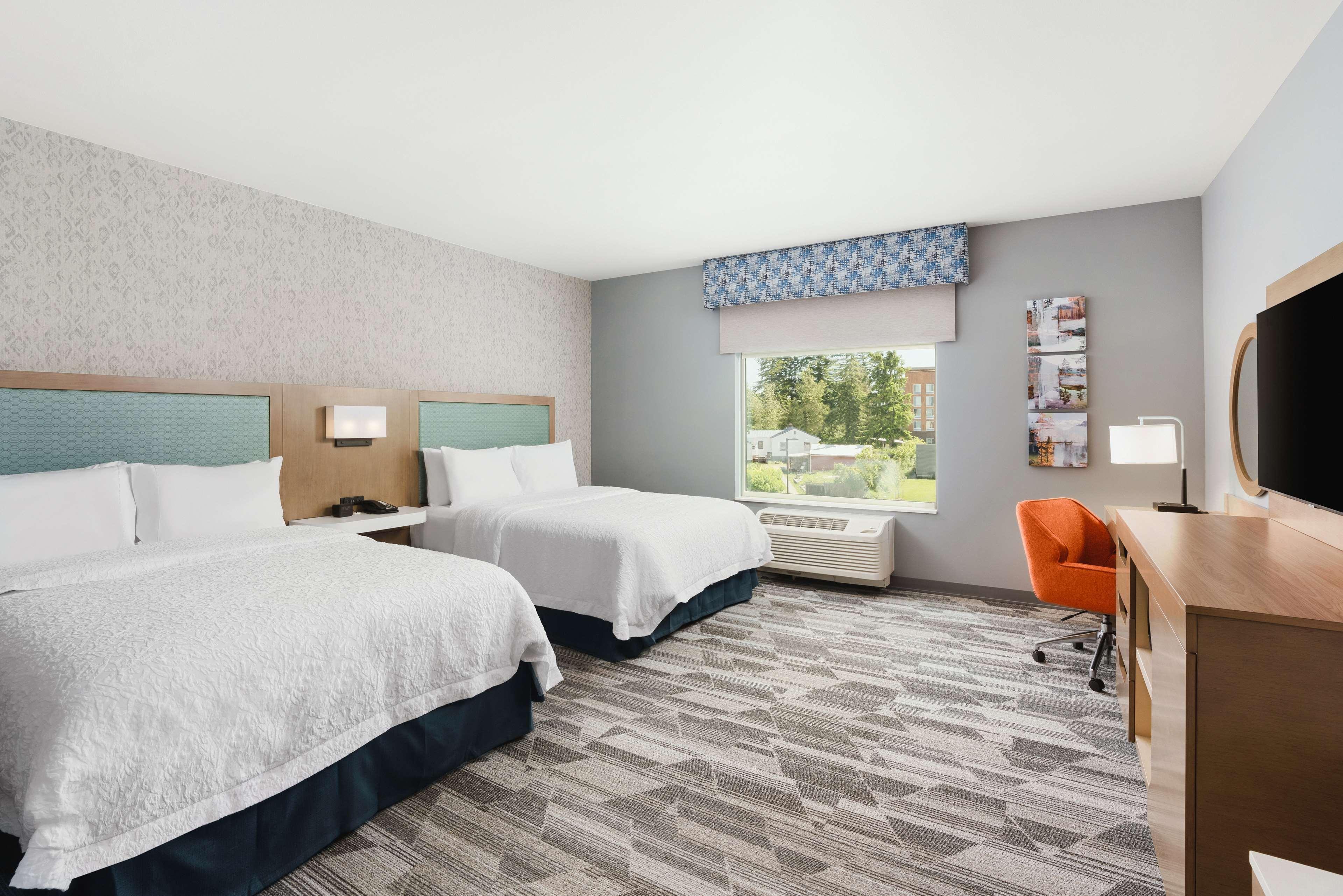 Hampton Inn Bellingham Airport, Wa Екстериор снимка