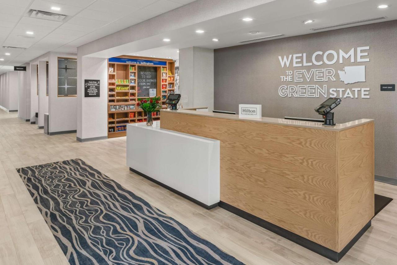 Hampton Inn Bellingham Airport, Wa Екстериор снимка